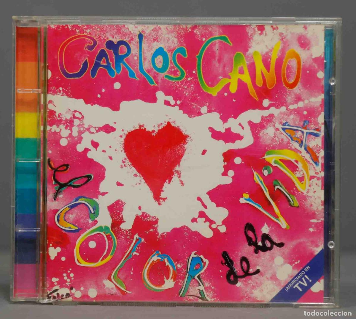 CDs de m&uacute;sica: CD. Carlos Cano &ndash; El Color De La Vida - Foto 1