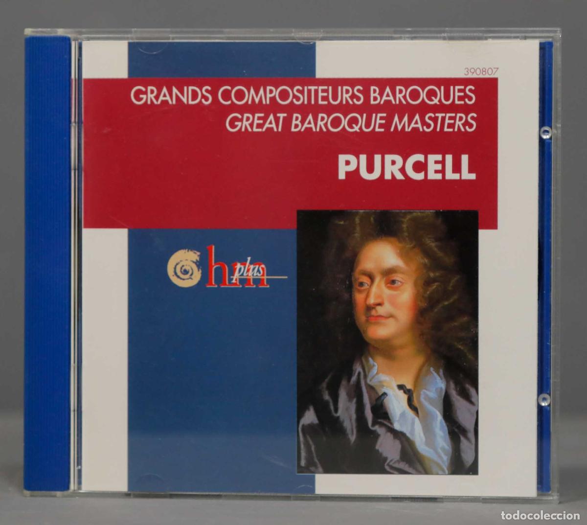 CDs de m&uacute;sica: CD. Purcell &ndash; Exerpts - Foto 1