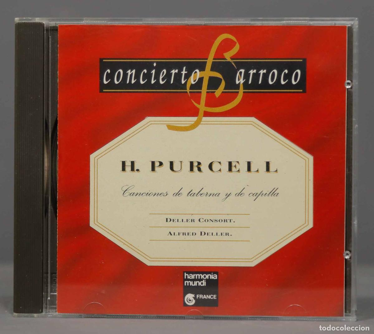 CDs de m&uacute;sica: CD. PURCELL. CANCIONES DE TABERNA Y DE CAPILLA - Foto 1