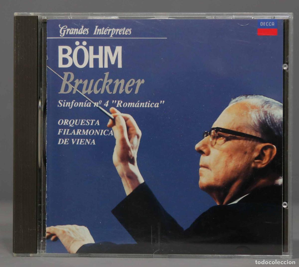 CDs de m&uacute;sica: CD. BOHM. BRUCKNER. SINFONIA 4 - Foto 1