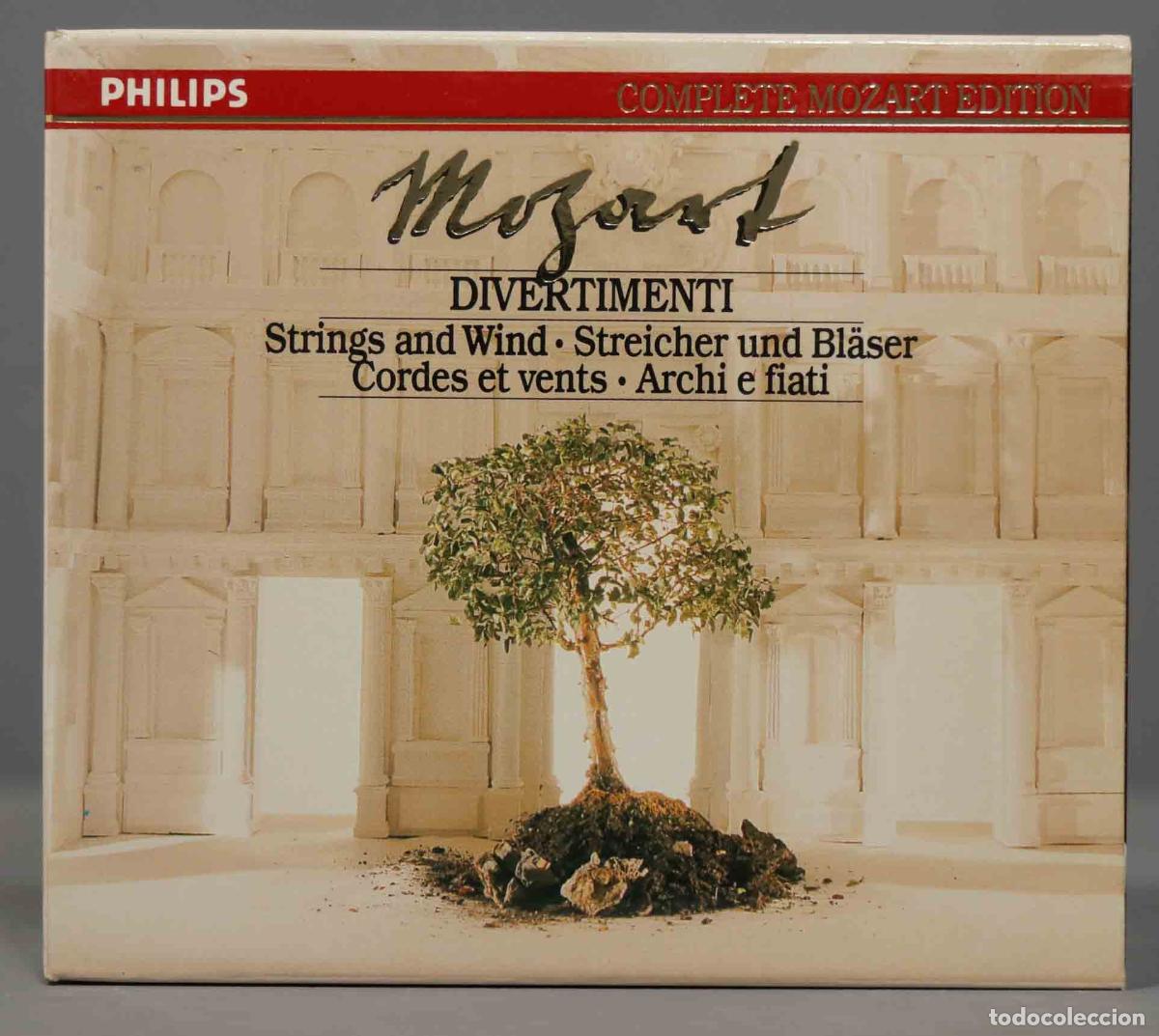 CDs de m&uacute;sica: 3 CD. Mozart &ndash; Quintets, Quartets - Foto 1