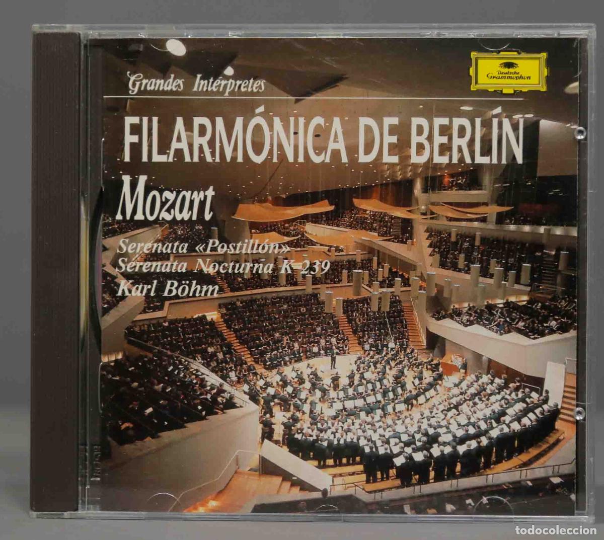 CDs de m&uacute;sica: CD. MOZART. SERENATA. BOHM - Foto 1