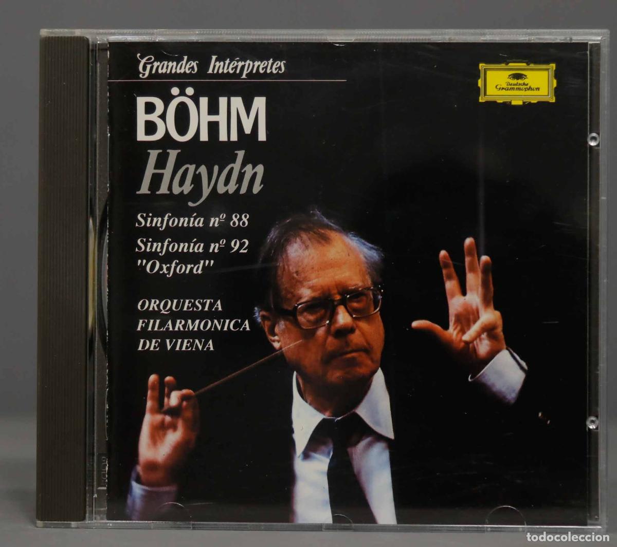 CDs de m&uacute;sica: CD. BOHM. HAYDN. SINFONIA 88 92 - Foto 1