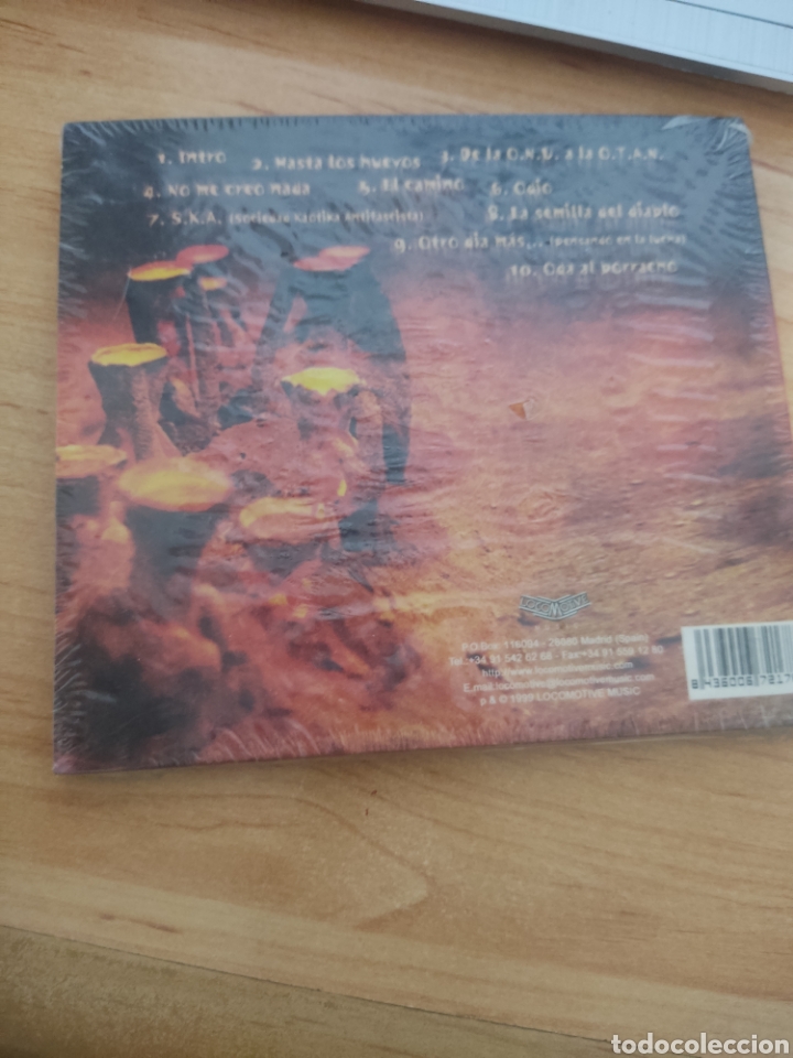 CDs de m&uacute;sica: K-OS CD &rdquo;Kondenados&rdquo; - Foto 2