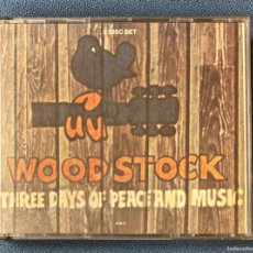 CDs de Música: WOODSTOCK - DOBLE CD - JIMI HENDRIX, JOAN BAEZ...