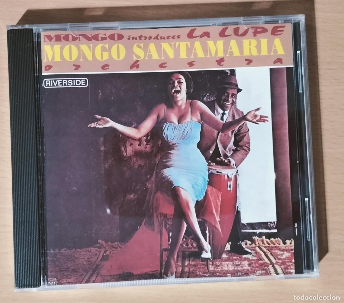 CDs de m&uacute;sica: MONGO SANTAMARIA ORCHESTRA MONGO INTRODUCES LA LUPE - Foto 1