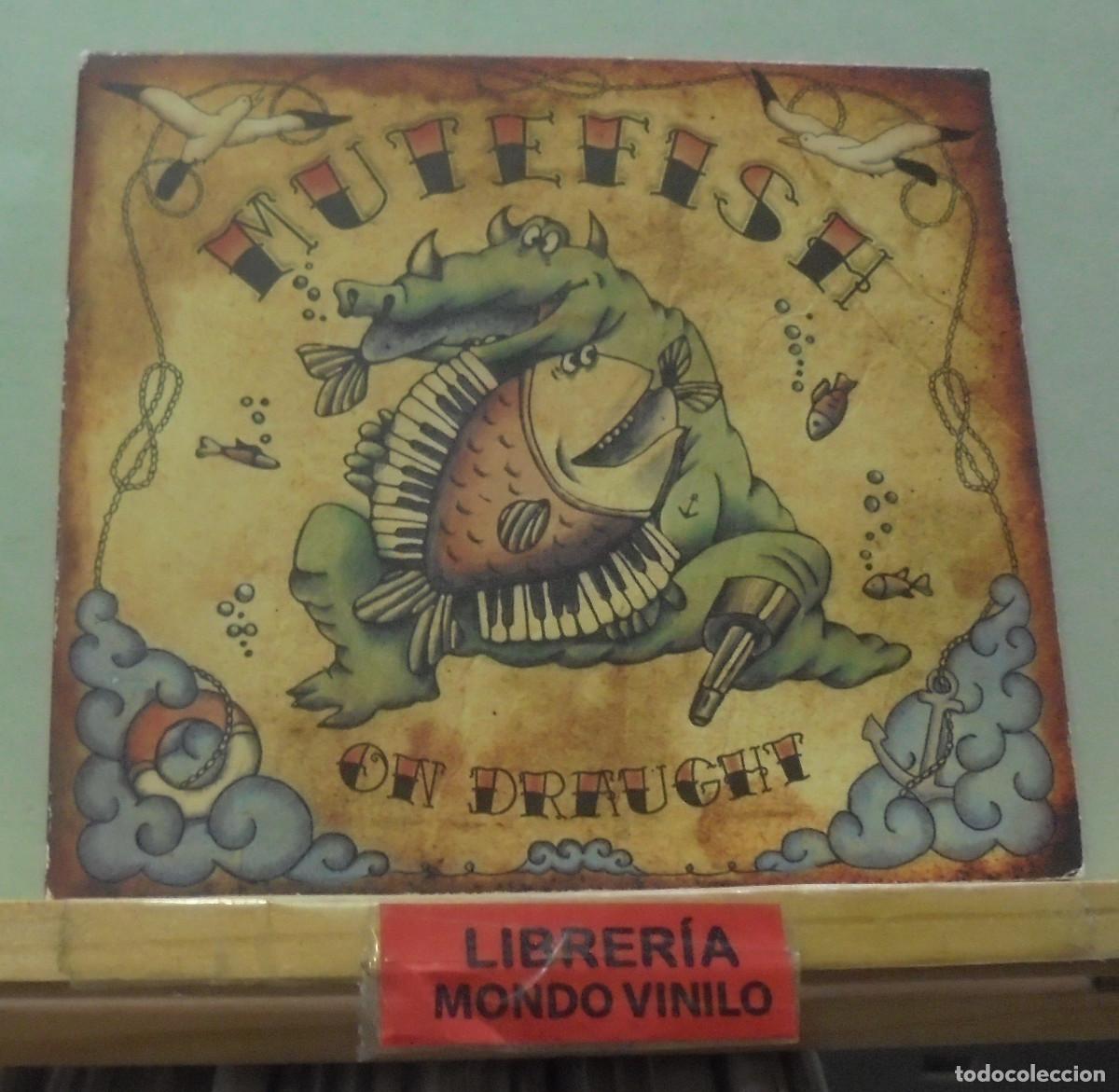 CDs de m&uacute;sica: Mutefish. On draught -- CD - Foto 1