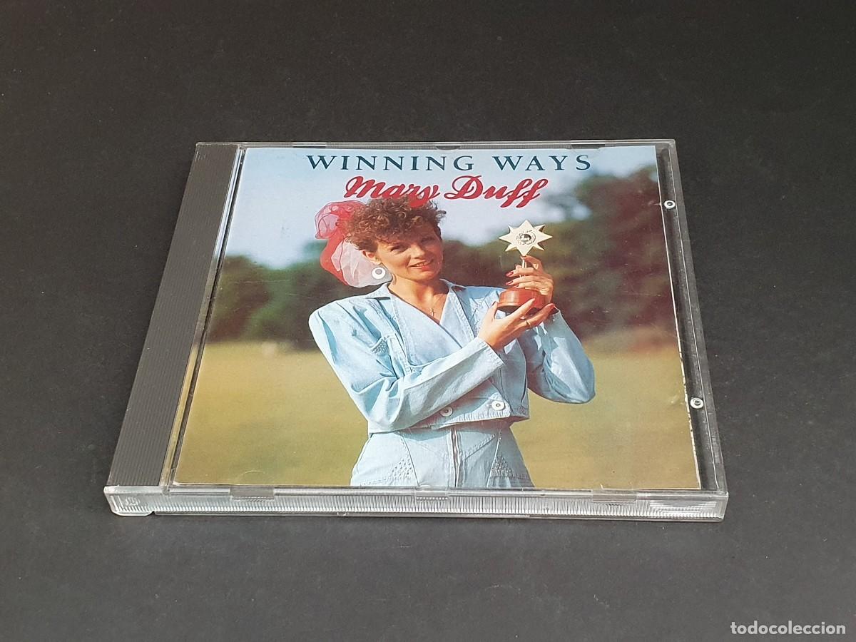 CDs de m&uacute;sica: CD WINNING WAYS - MARY DUFF - 1989 - Foto 1