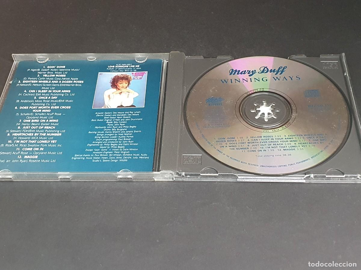 CDs de m&uacute;sica: CD WINNING WAYS - MARY DUFF - 1989 - Foto 2