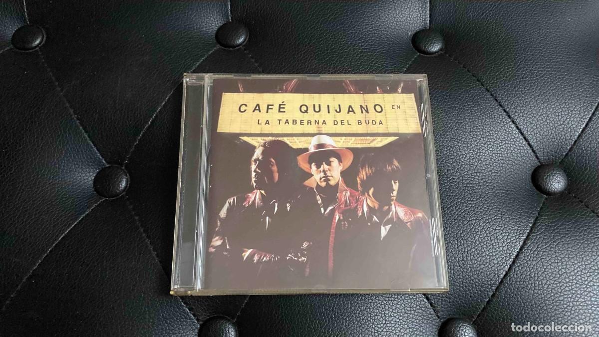 CDs de m&uacute;sica: CD. Caf&eacute; Quijano. La taberna del Buda - Foto 1