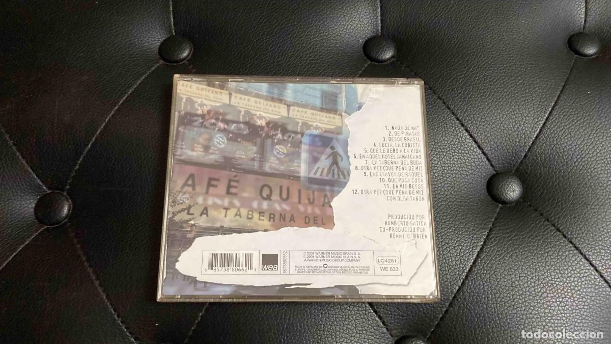 CDs de m&uacute;sica: CD. Caf&eacute; Quijano. La taberna del Buda - Foto 2