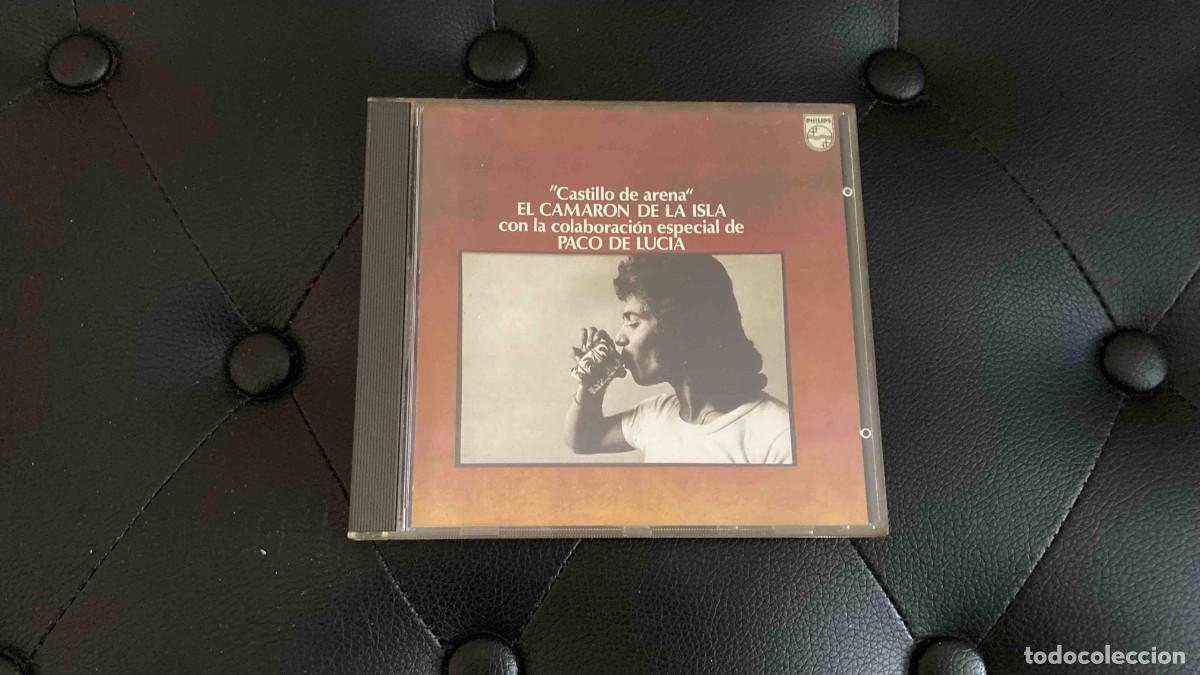 CDs de m&uacute;sica: CD. El Camar&oacute;n de la Isla. Castillo de arena - Foto 1