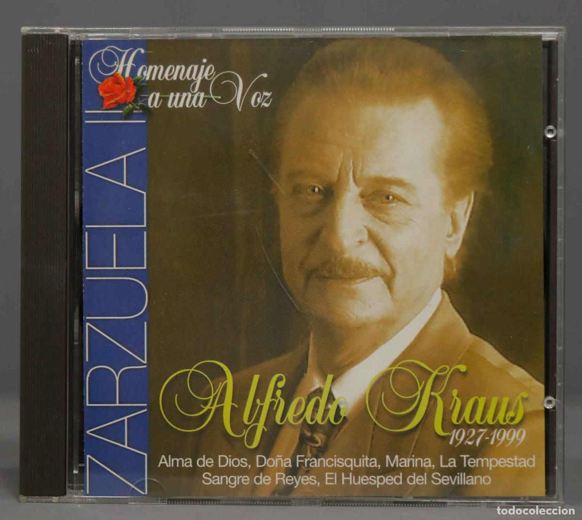 CDs de m&uacute;sica: CD. KRAUS. ZARZUELA - Foto 1