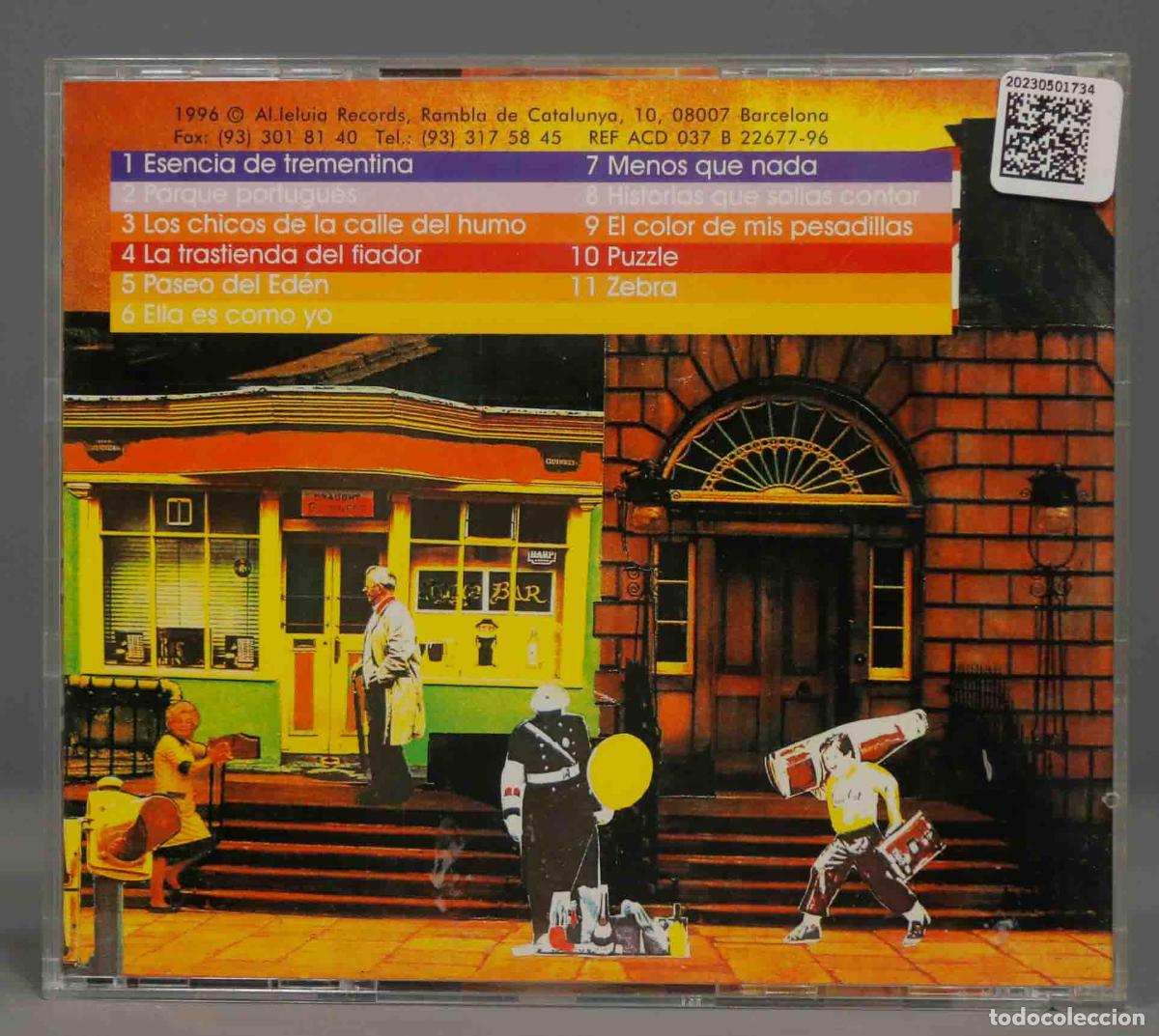 CDs de m&uacute;sica: CD. Negativos &ndash; Puzzle - Foto 2