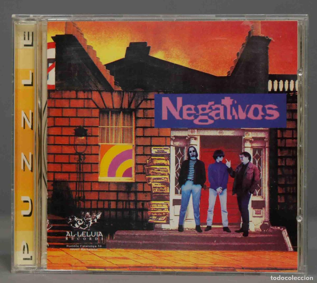 CDs de m&uacute;sica: CD. Negativos &ndash; Puzzle - Foto 1