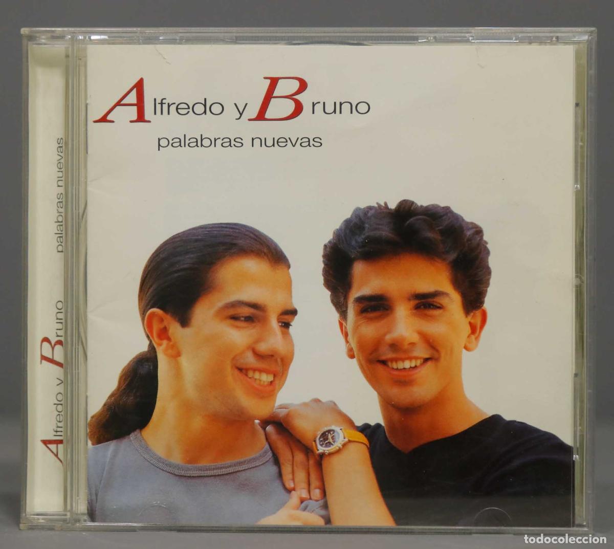 CDs de m&uacute;sica: CD. Alfredo Y Bruno &ndash; Palabras Nuevas - Foto 1