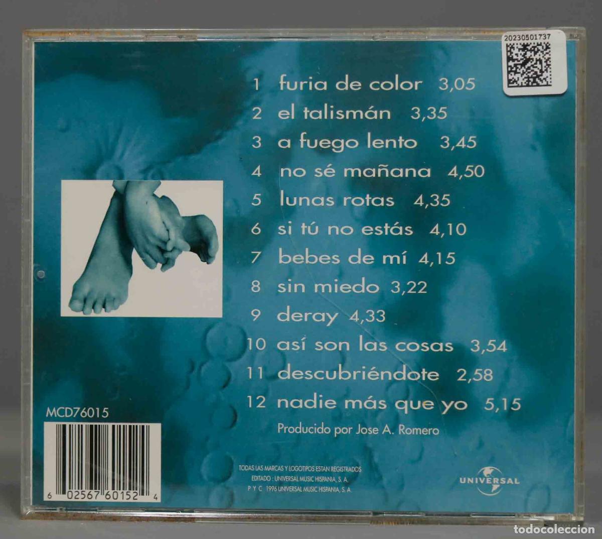 CDs de m&uacute;sica: CD. Rosana &ndash; Lunas Rotas - Foto 2