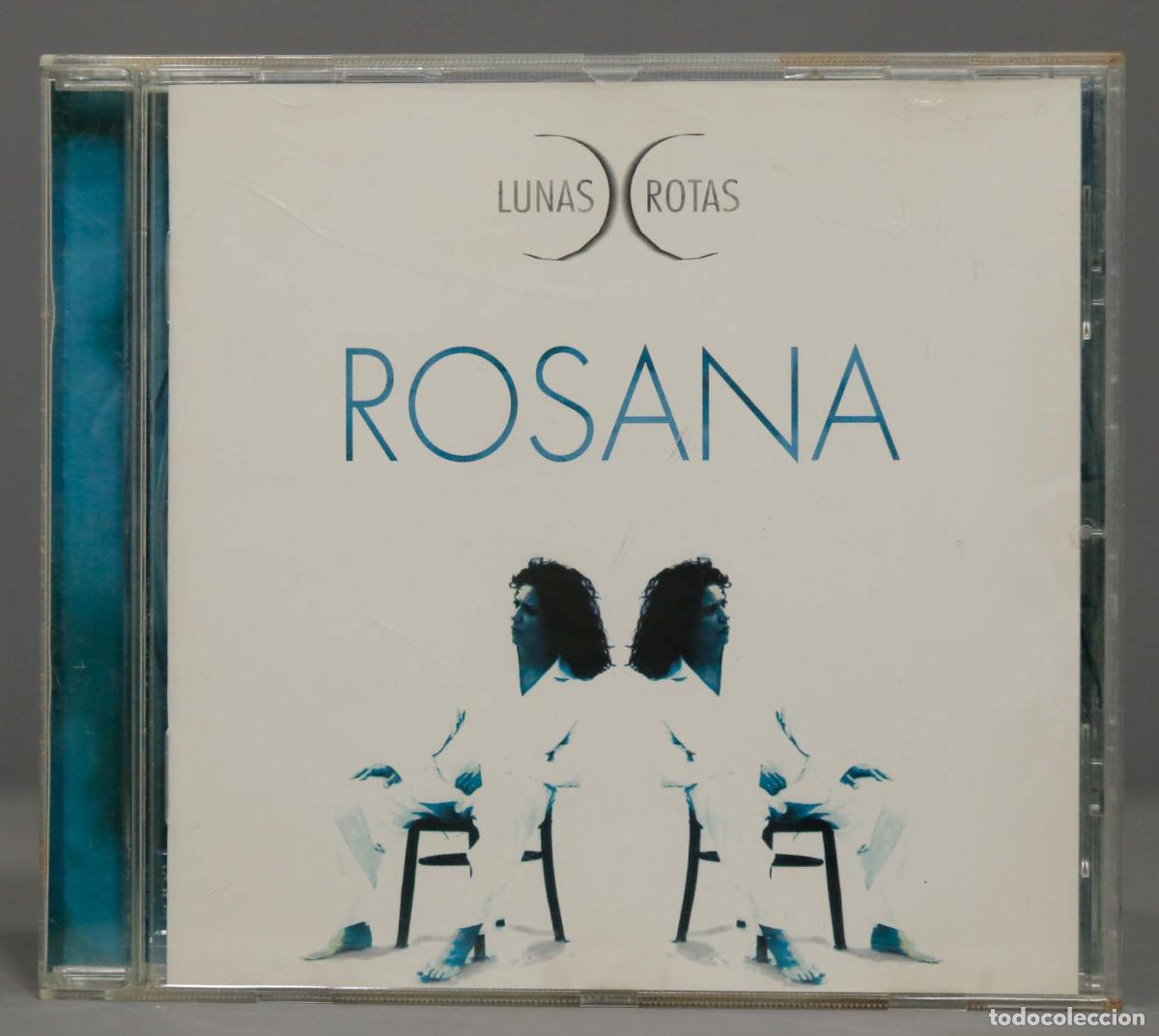 CDs de m&uacute;sica: CD. Rosana &ndash; Lunas Rotas - Foto 1