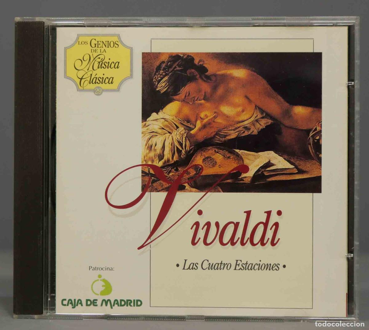 CDs de m&uacute;sica: CD. VIVALDI. CUATRO ESTACIONES - Foto 1