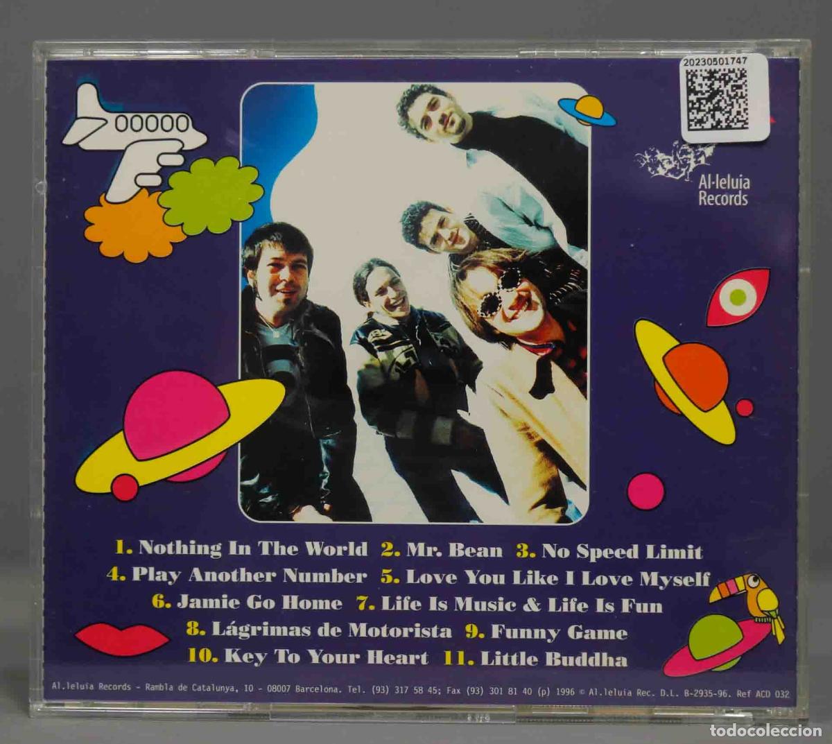 CDs de m&uacute;sica: CD. Matamala &ndash; Movie Record - Foto 2