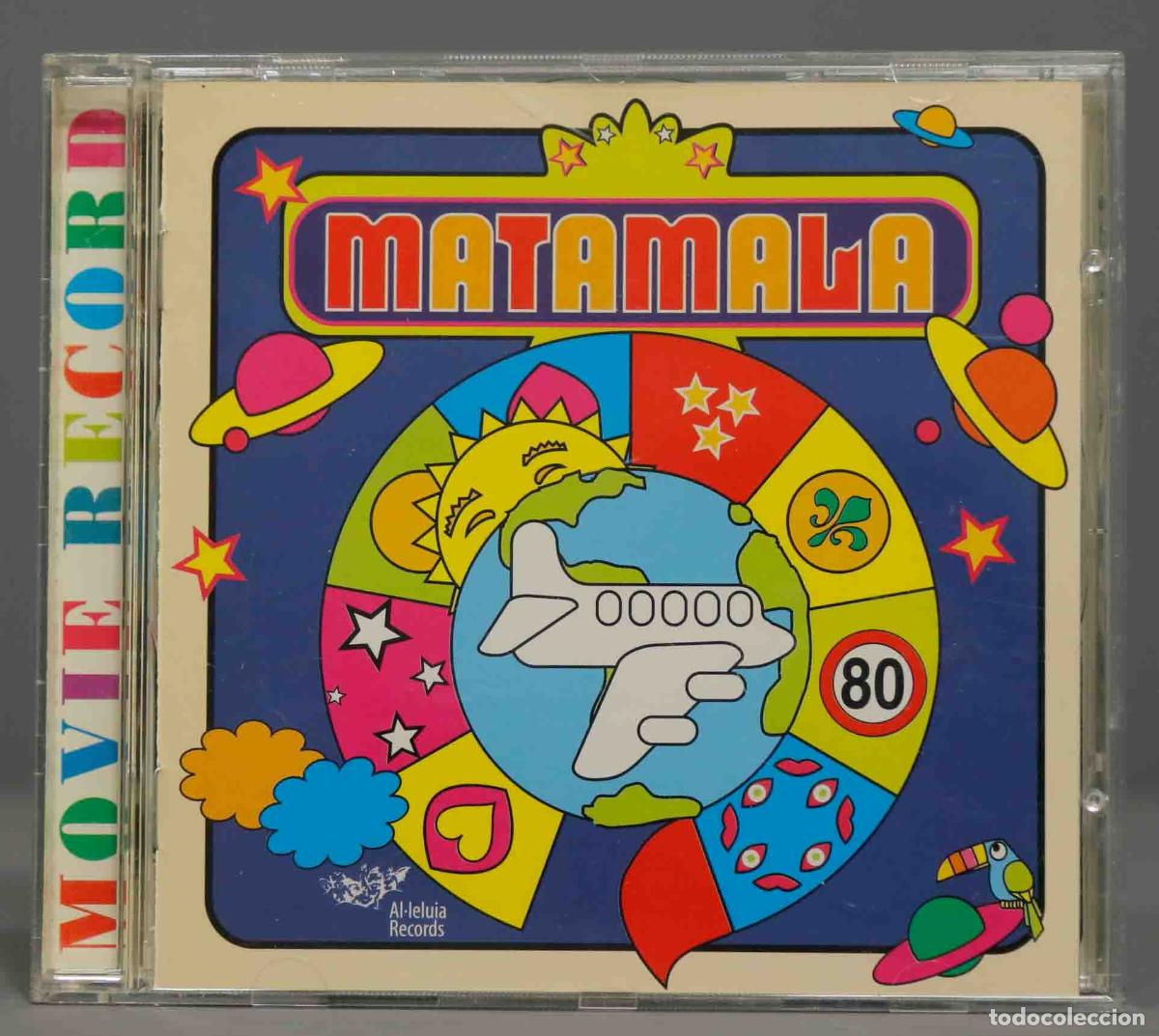 CDs de m&uacute;sica: CD. Matamala &ndash; Movie Record - Foto 1