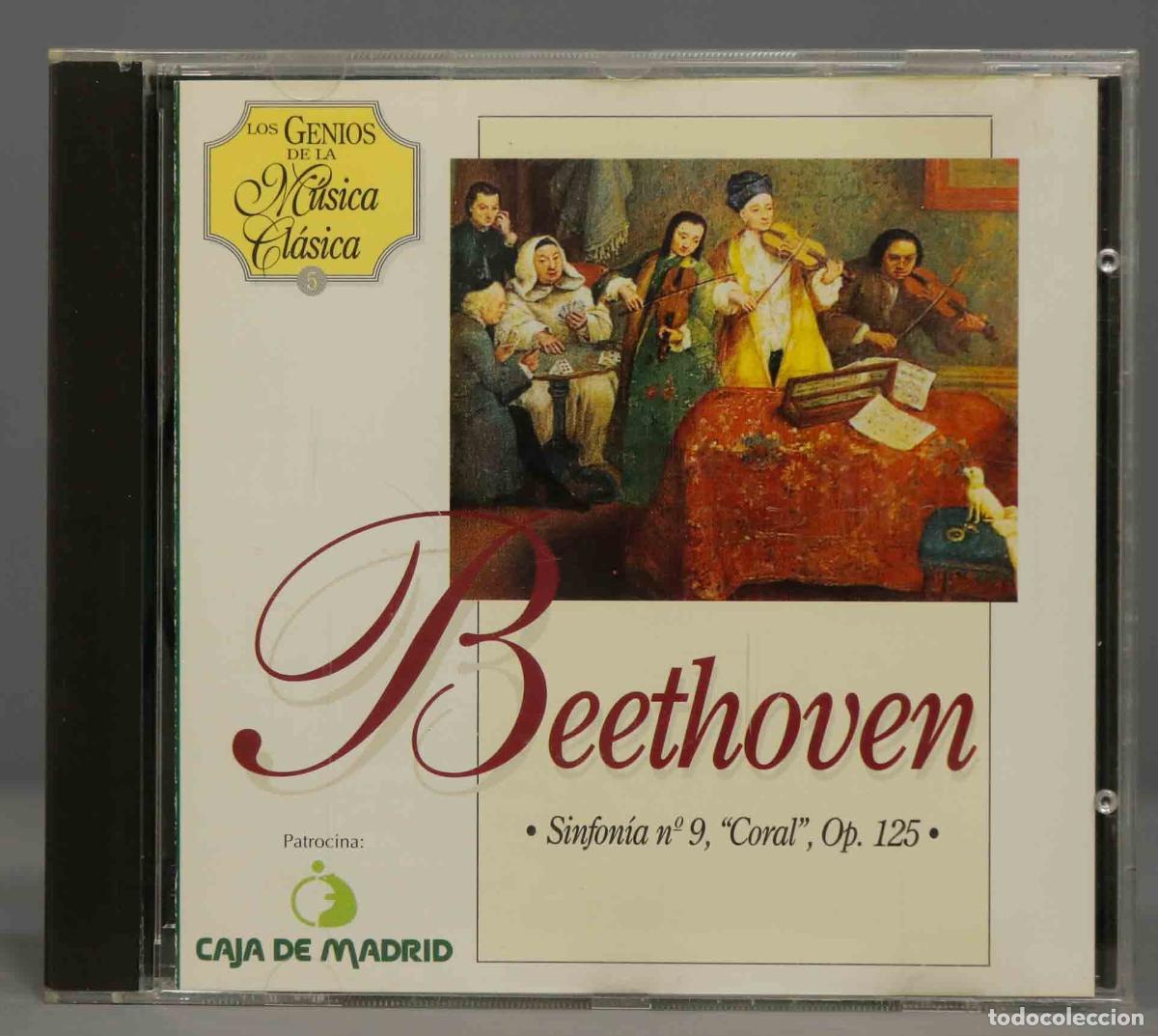 CDs de m&uacute;sica: CD. BEETHOVEN. SINFONIA 9 - Foto 1
