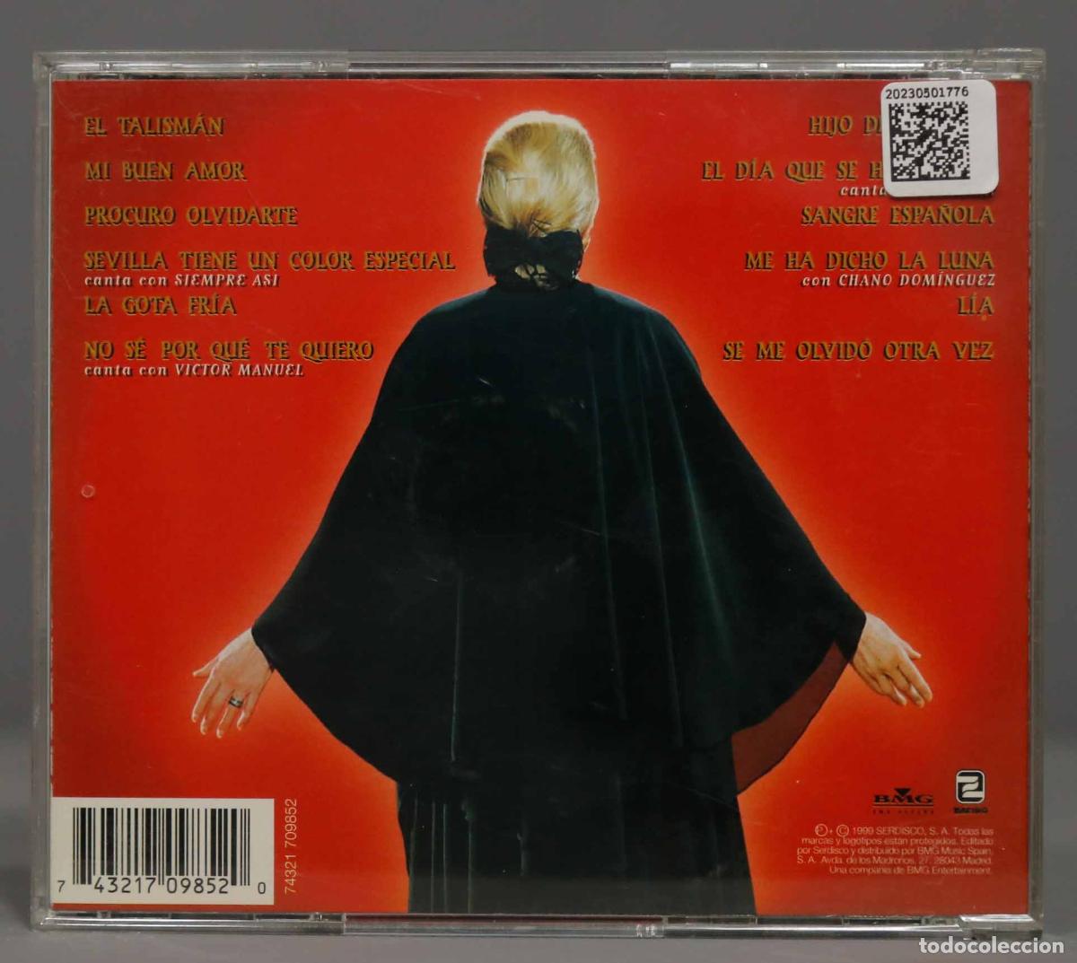 CDs de m&uacute;sica: CD. Maria Dolores Pradera &ndash; As De Corazones - Foto 2