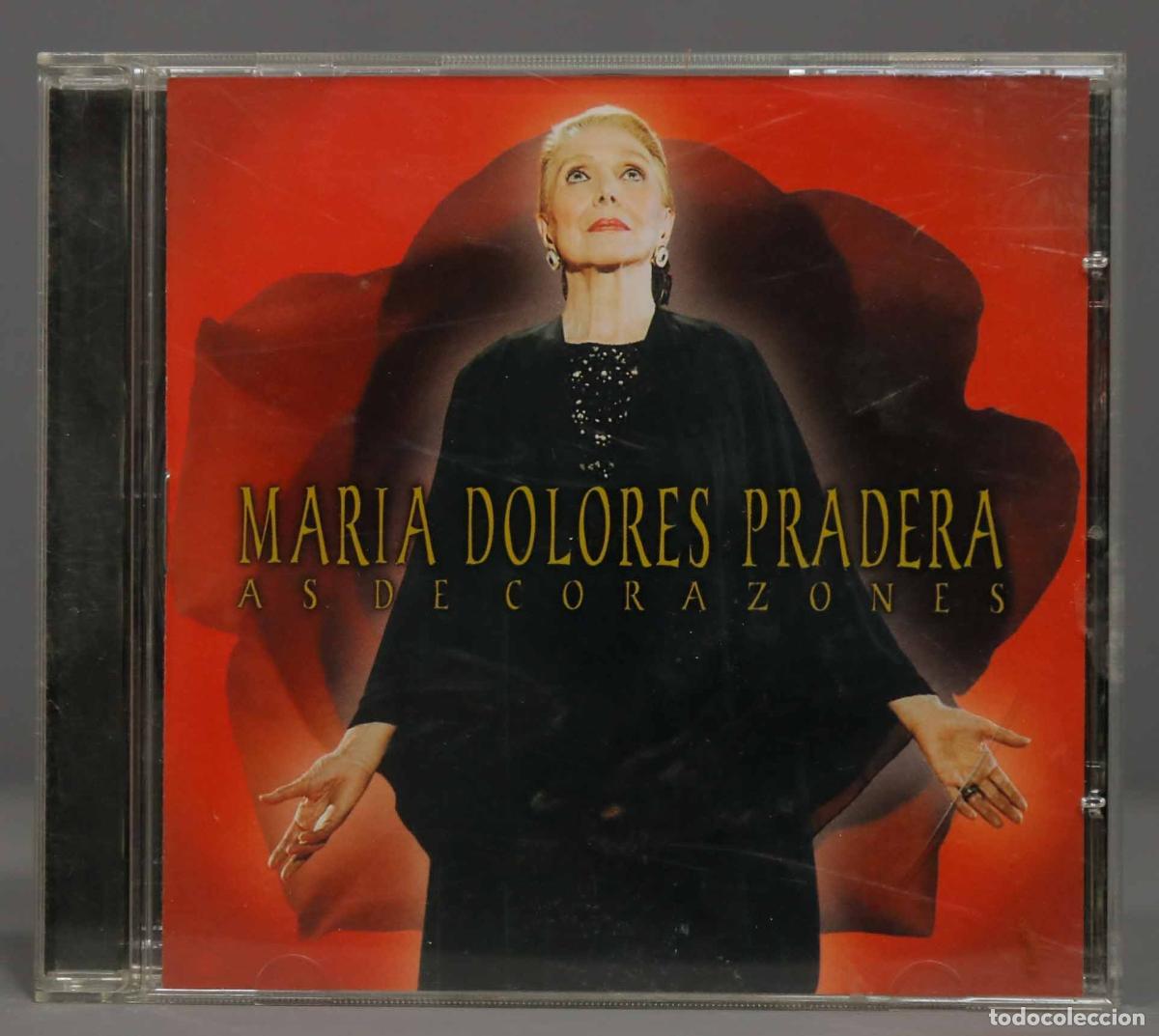 CDs de m&uacute;sica: CD. Maria Dolores Pradera &ndash; As De Corazones - Foto 1