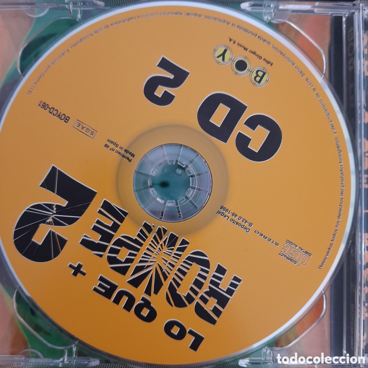 CDs de m&uacute;sica: Varios &ndash; Lo Que + Rompe 2. 2 x CD, Compilation - Foto 4