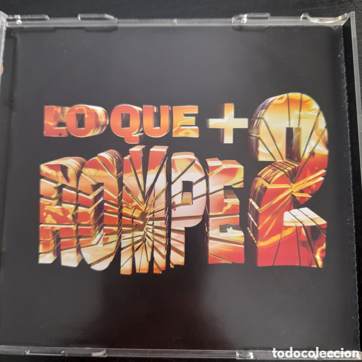 CDs de m&uacute;sica: Varios &ndash; Lo Que + Rompe 2. 2 x CD, Compilation - Foto 5