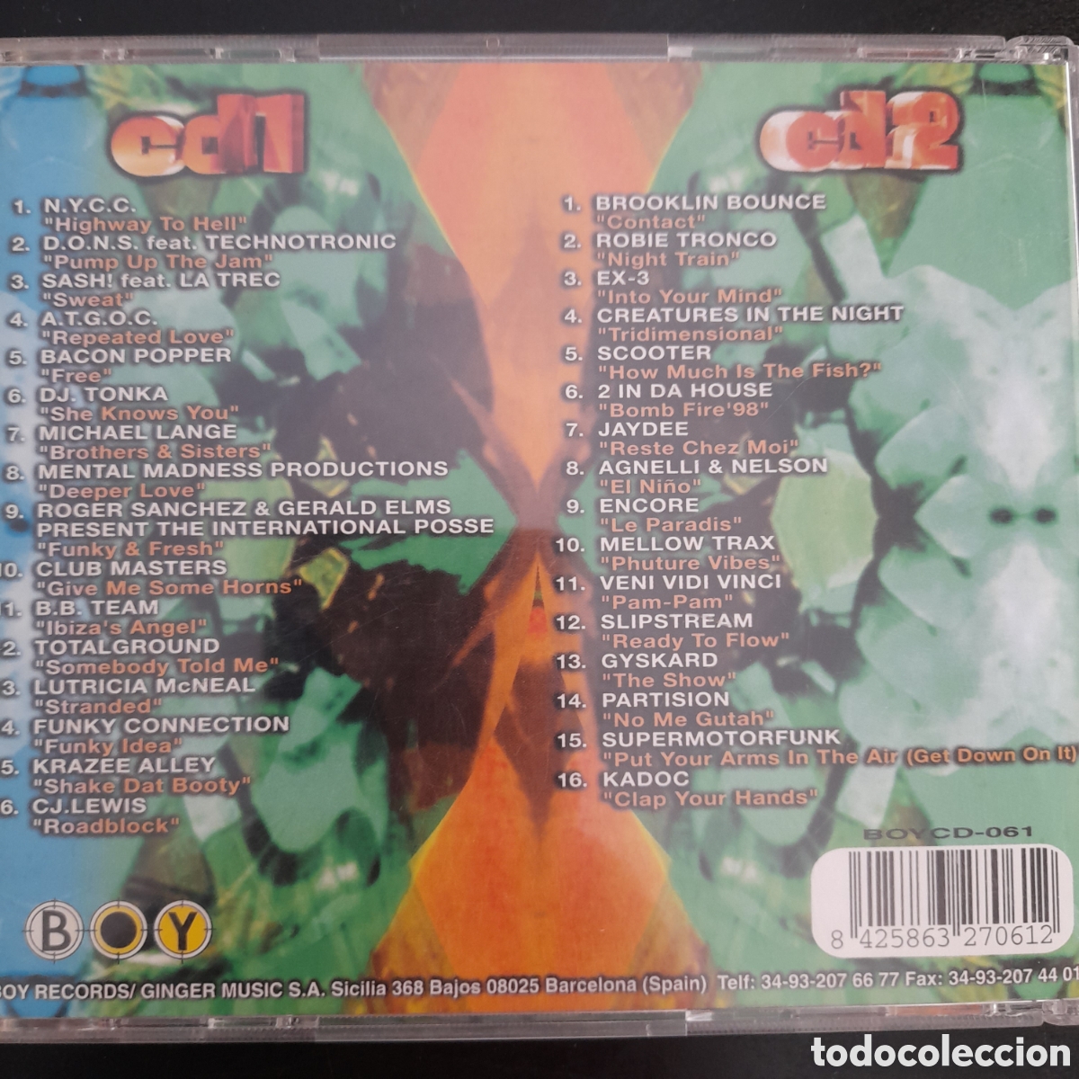 CDs de m&uacute;sica: Varios &ndash; Lo Que + Rompe 2. 2 x CD, Compilation - Foto 6