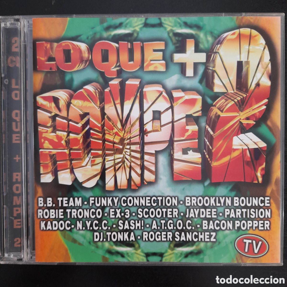 CDs de m&uacute;sica: Varios &ndash; Lo Que + Rompe 2. 2 x CD, Compilation - Foto 1