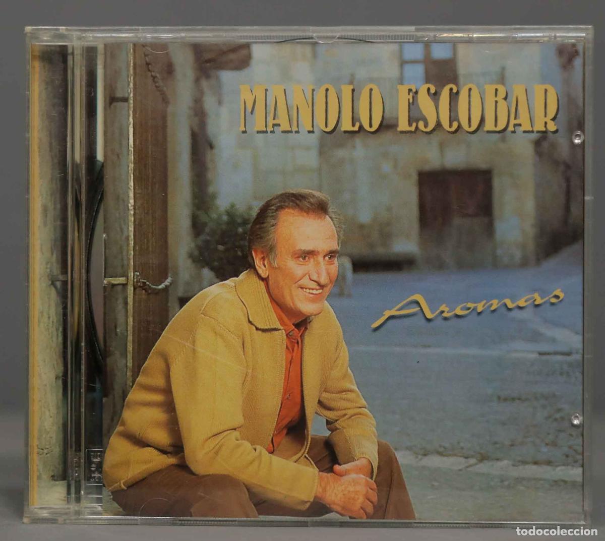 CDs de m&uacute;sica: CD. MANOLO ESCOBAR. AROMAS - Foto 1