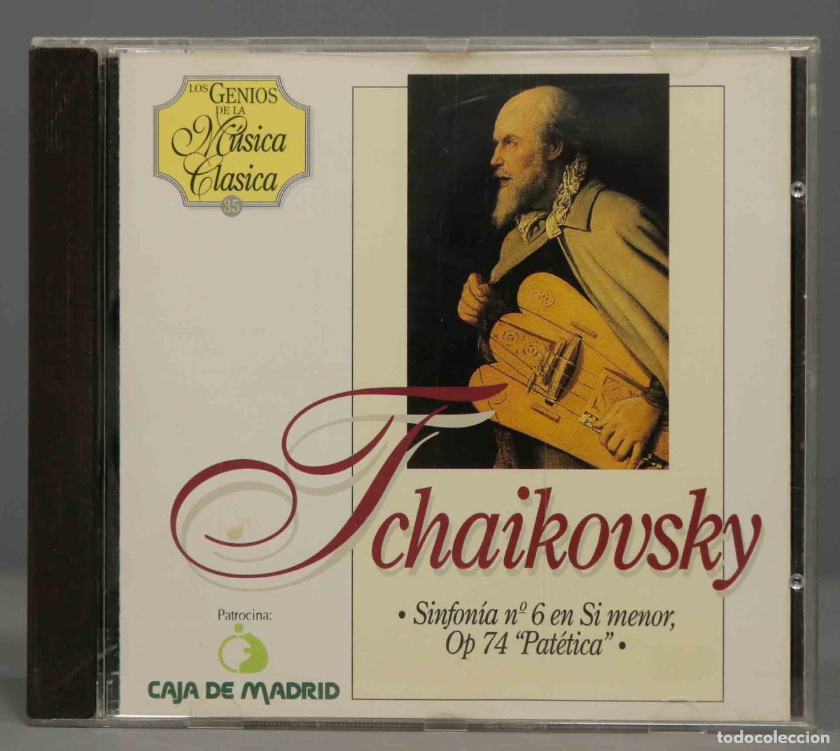 CDs de m&uacute;sica: CD. TCHAIKOVSKY. SINFONIA 6 - Foto 1
