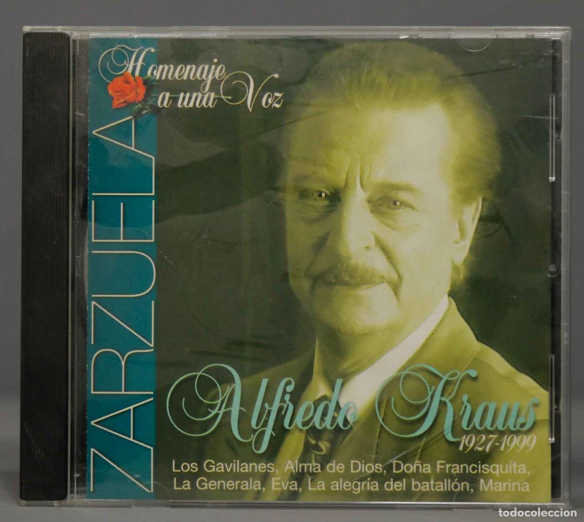 CDs de m&uacute;sica: CD. KRAUS. ZARZUELA - Foto 1