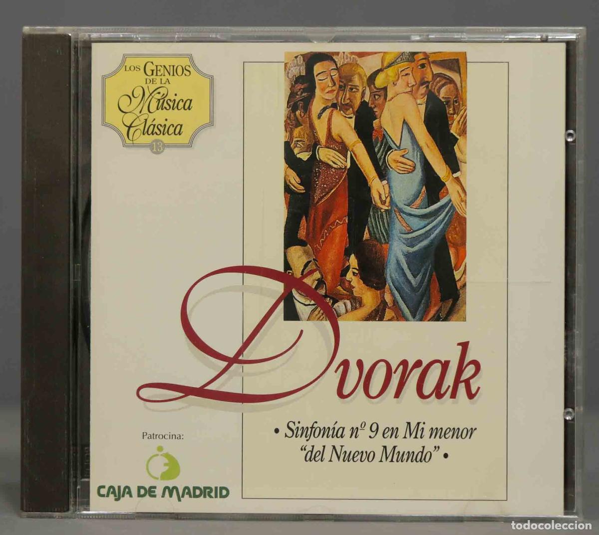 CDs de m&uacute;sica: CD. DVORAK. SINFONIA 9 - Foto 1