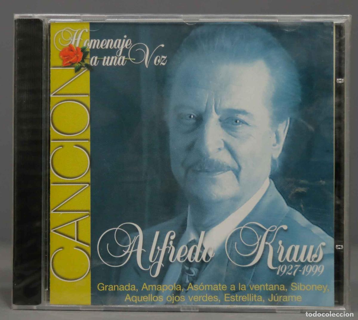 CDs de m&uacute;sica: CD. KRAUS. CANCIONES. PRECINTADO - Foto 1