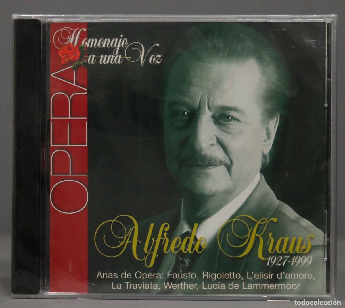 CDs de m&uacute;sica: CD. KRAUS. OPERA. PRECINTADO - Foto 1
