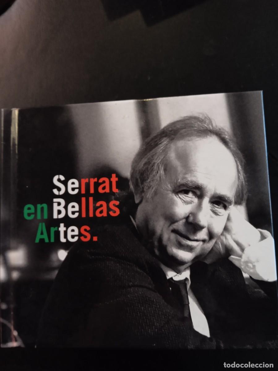 CDs de m&uacute;sica: SERRAT- SERRAT EN BELLAS ARTES. CD CON LIBRETO - Foto 1