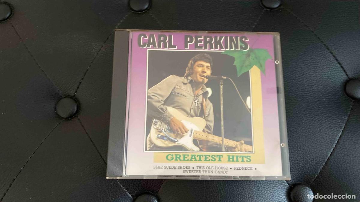 CDs de m&uacute;sica: CD. Carl Perkins. Greatest hits - Foto 1