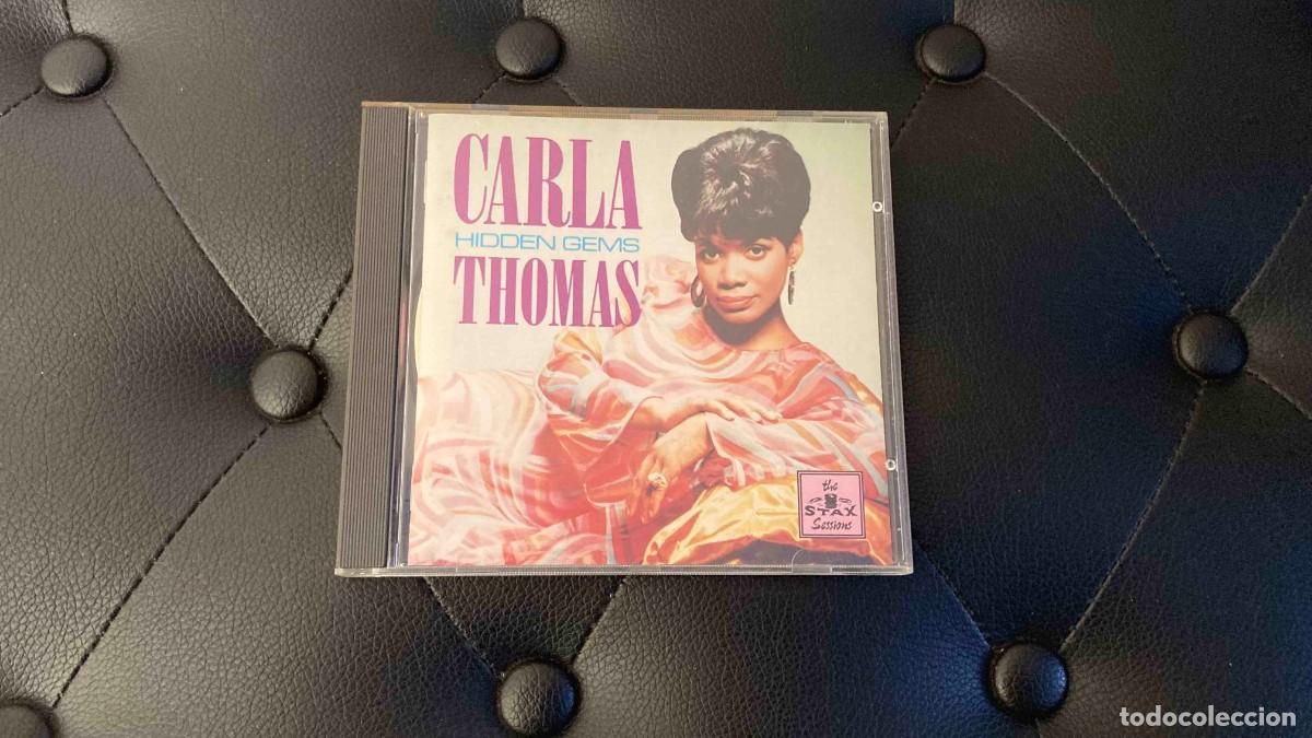 CDs de m&uacute;sica: 2 CDS. Carla Thomas - Foto 1