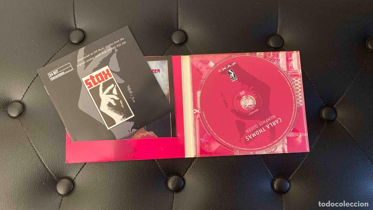 CDs de m&uacute;sica: 2 CDS. Carla Thomas - Foto 4