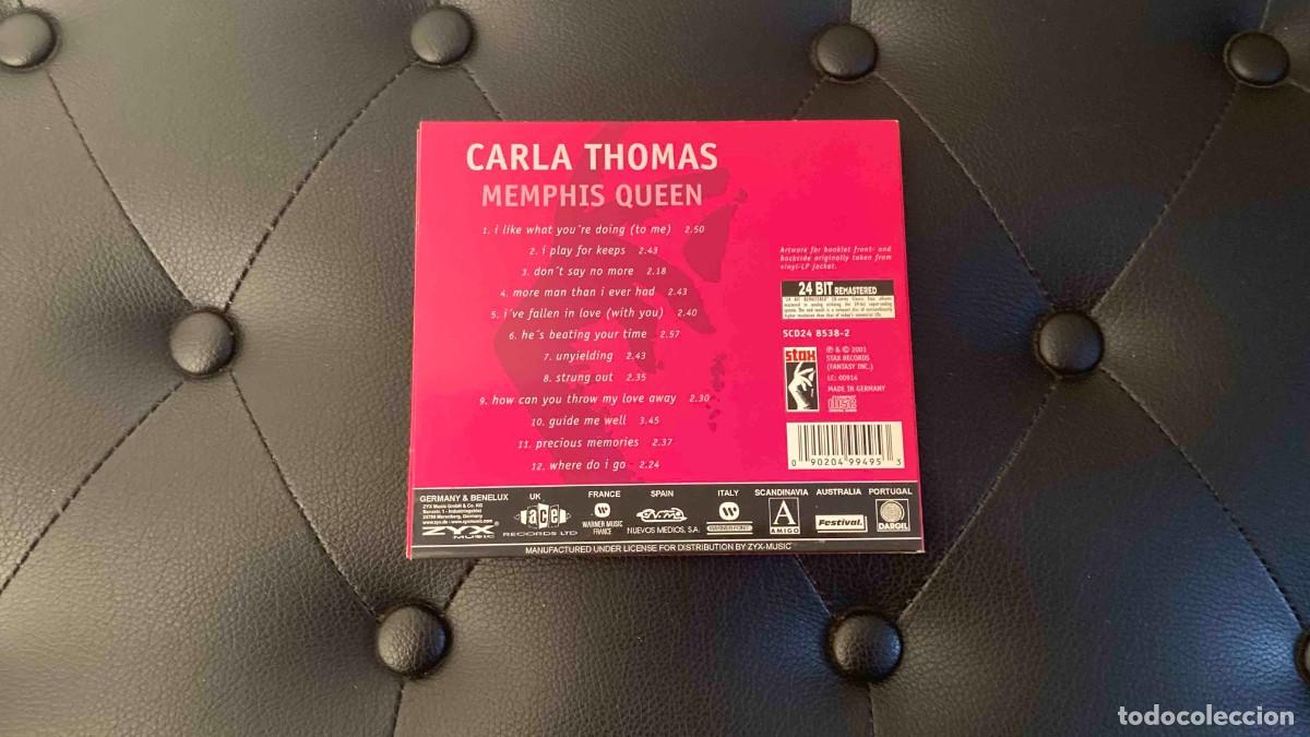 CDs de m&uacute;sica: 2 CDS. Carla Thomas - Foto 5