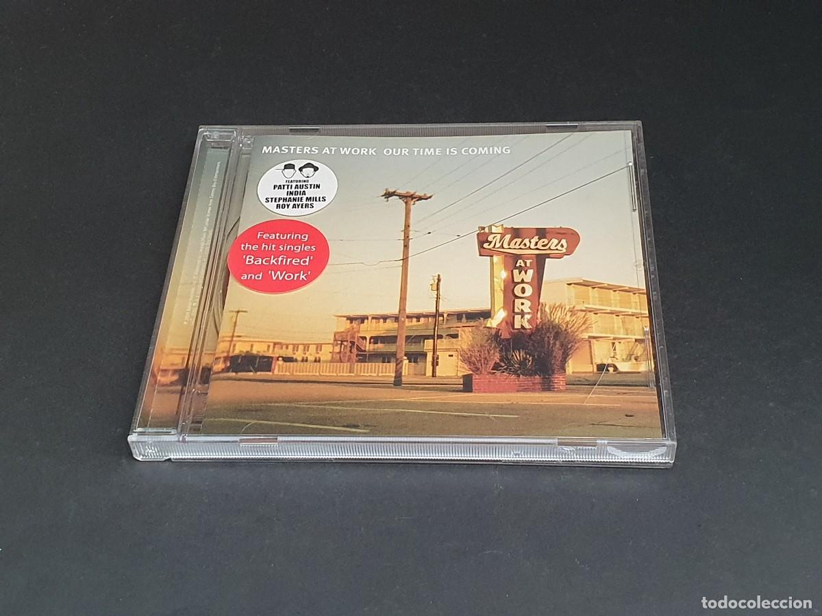 CDs de m&uacute;sica: CD MASTERS AT WORK - OUR TIME IS COMING - 2001 - Foto 1