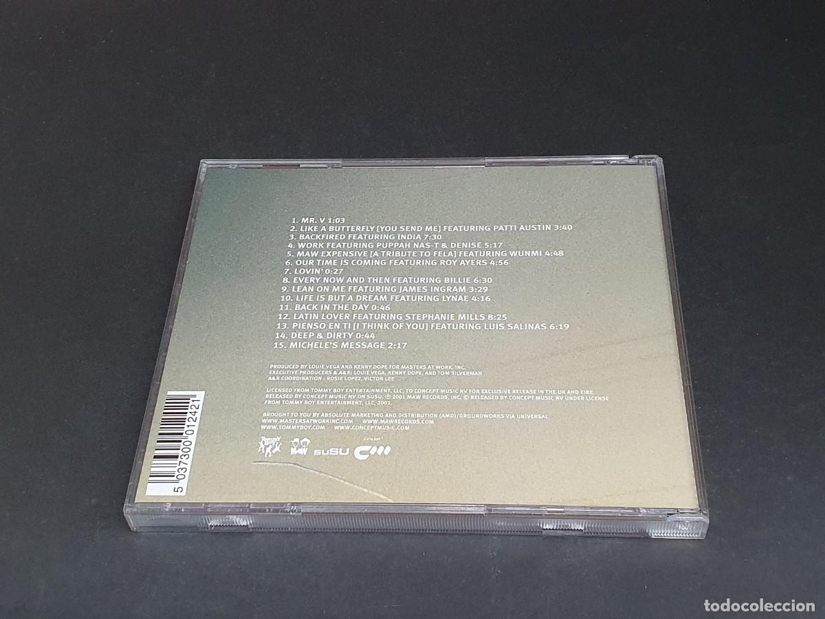 CDs de m&uacute;sica: CD MASTERS AT WORK - OUR TIME IS COMING - 2001 - Foto 3