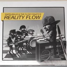 CDs de Música: RAPSUSKLEI & THE FLOW FANATICS ” REALITY FLOW ” CD BOA 2014 ED. LTD Y NUMERADA. NUEVO, PRECINTADO