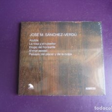 CDs de Música: JOSÉ M. SÁNCHEZ-VERDÚ ‎– ORCHESTRAL WORKS - CD KAIROS 2008 PRECINTADO - CLASICA CONTEMPORANEA