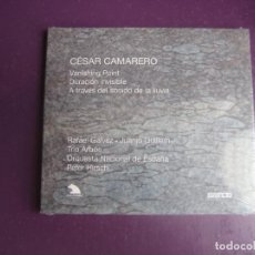 CDs de Música: CÉSAR CAMARERO, GÁLVEZ, GUILLEM, TRÍO ARBÓS, ORQ NAC ESPAÑA, HIRSCH - CD KAIROS 2010 - CONTEMPORANEA