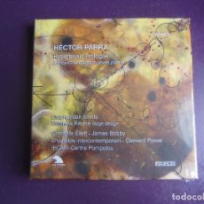 CDs de Música: HECTOR PARRA - ENSEMBLE INTERCONTEMPORAIN ‎– HYPERMUSIC - CAJA 2 CD KAIROS 2010 - ELECTRONICA CONTE