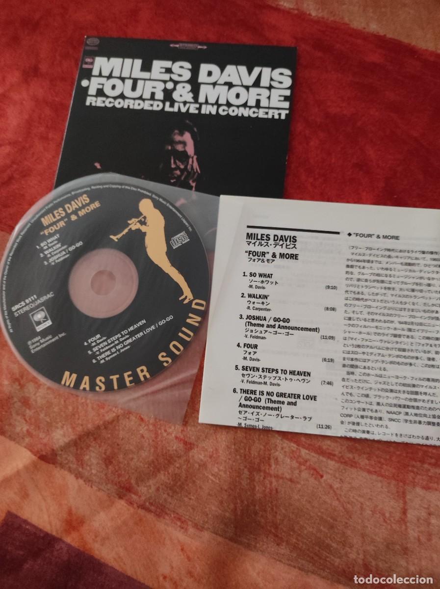 miles davis ‎– 'four' & more - recorded live in - Buy CD's of Jazz